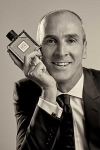 L'amministratore delegato di LVMH Gianluca Toniolo fotografato per Gentleman