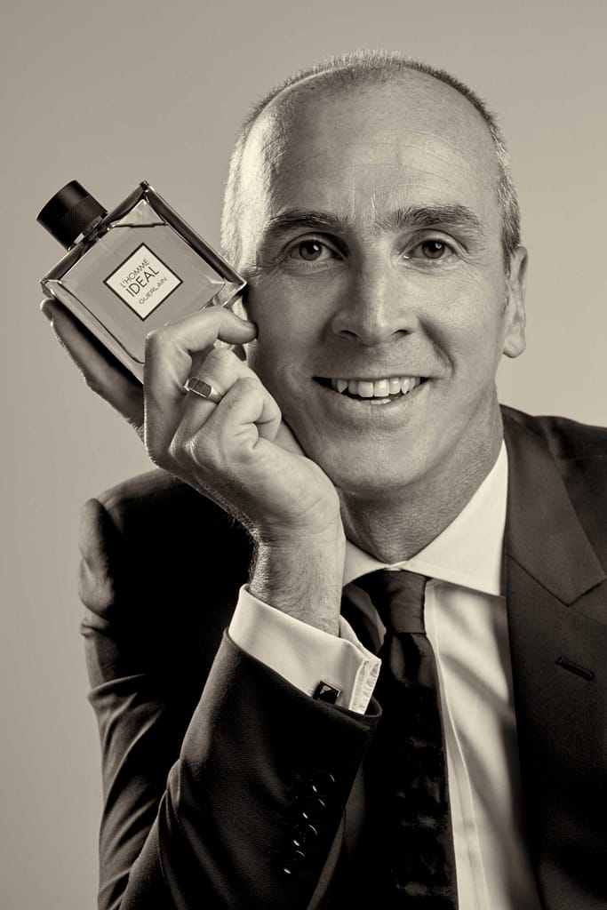 L'amministratore delegato di LVMH Gianluca Toniolo fotografato per Gentleman